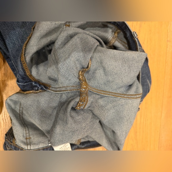 DAZE Denim Far Out High Rise Wide Leg Jeans – Play Date, Women’s Size 27 - Picture 14 of 16